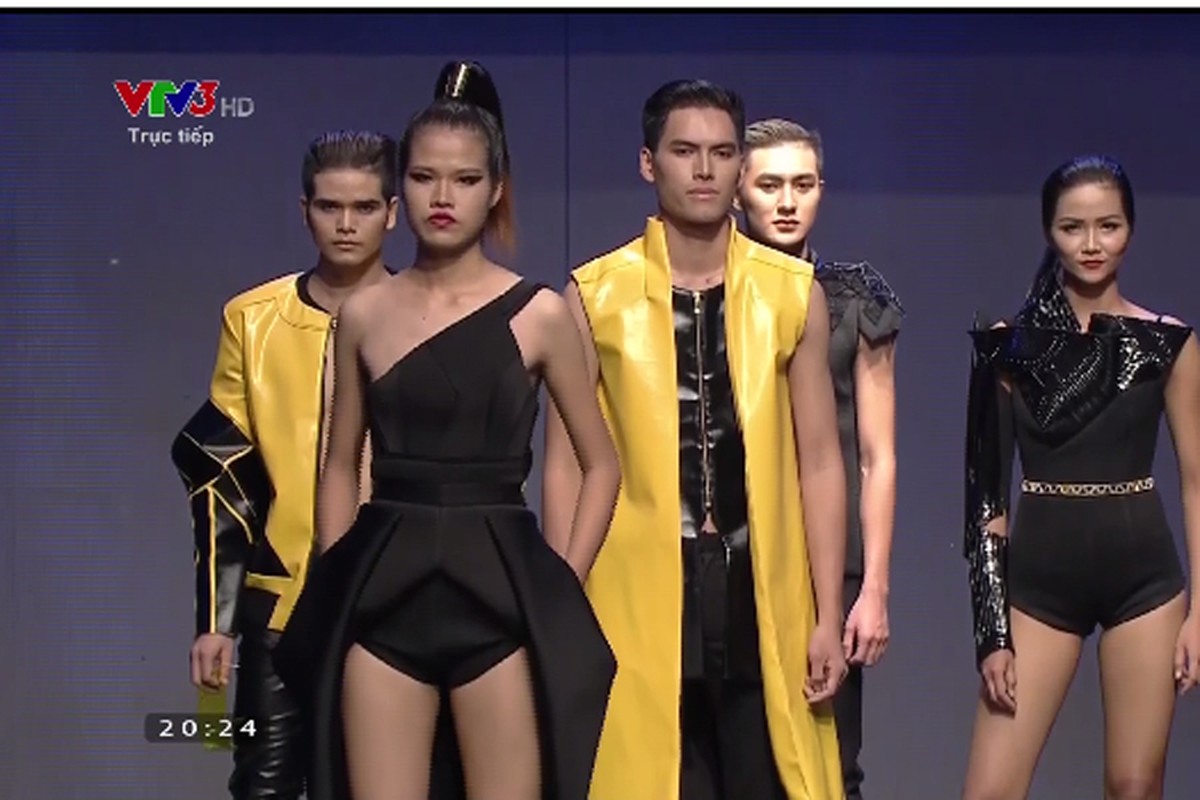 Huong Ly dang quang Vietnam’s Next Top Model 2015